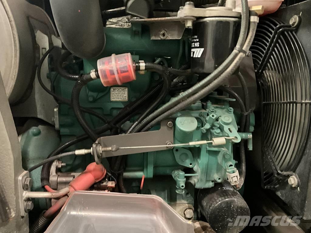 Volvo ECR 35 D Mini ekskavatörler, 7 tona dek