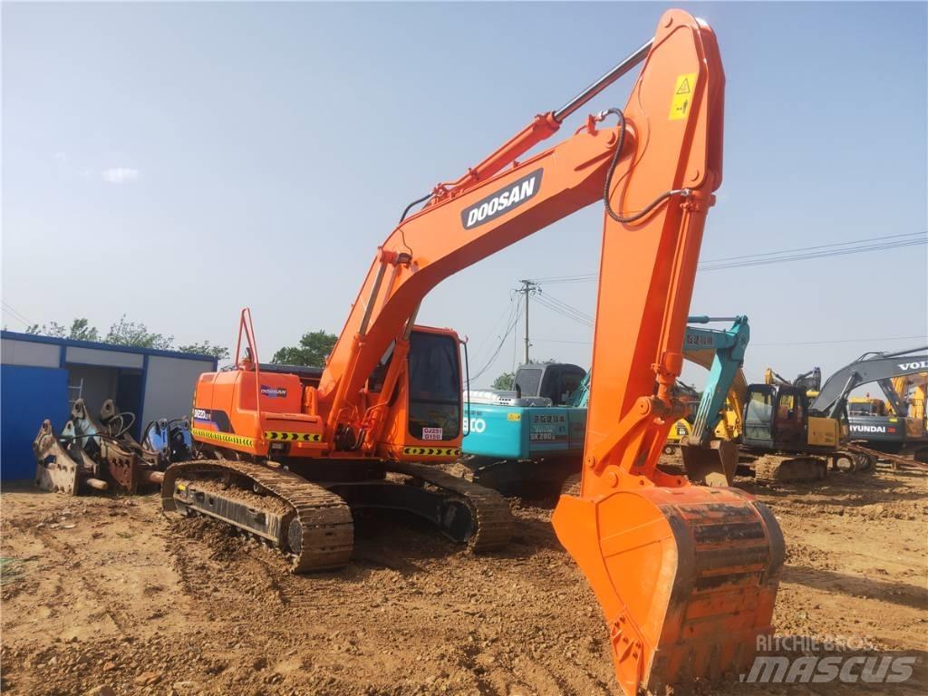 Doosan DH 220 LC-7 Paletli ekskavatörler