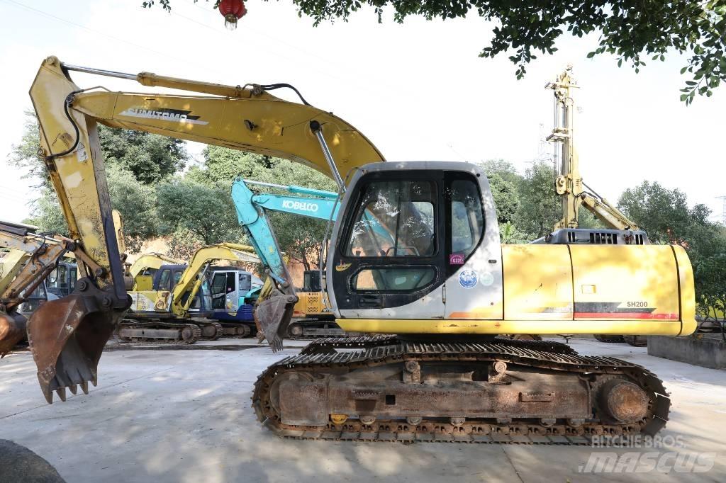 Sumitomo SH200A3 Paletli ekskavatörler