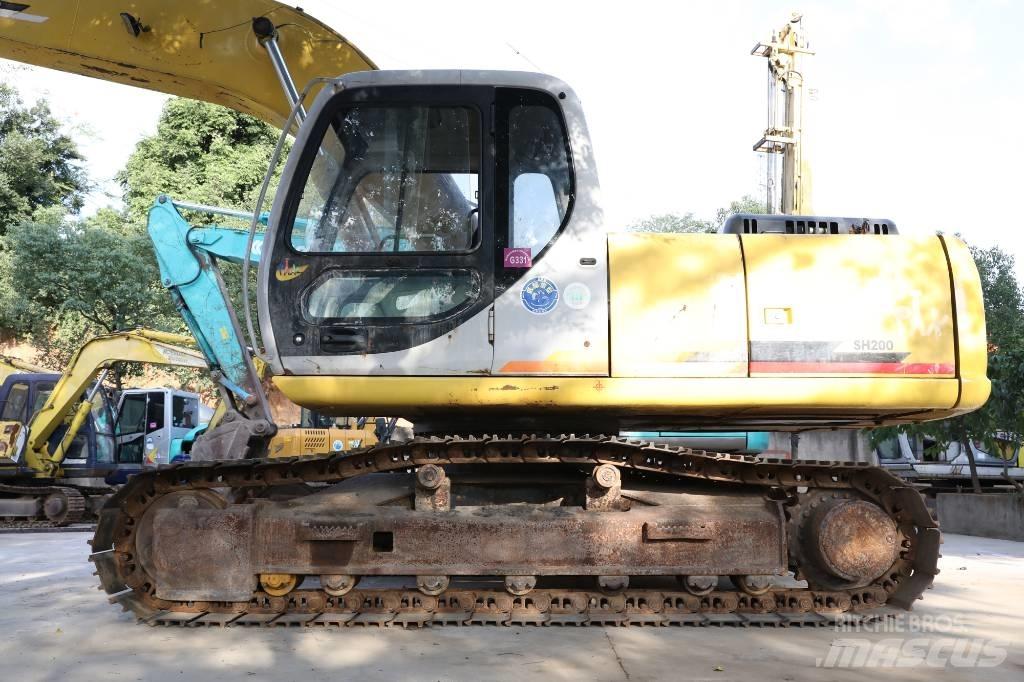Sumitomo SH200A3 Paletli ekskavatörler