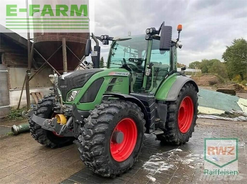 Fendt 516 Traktörler