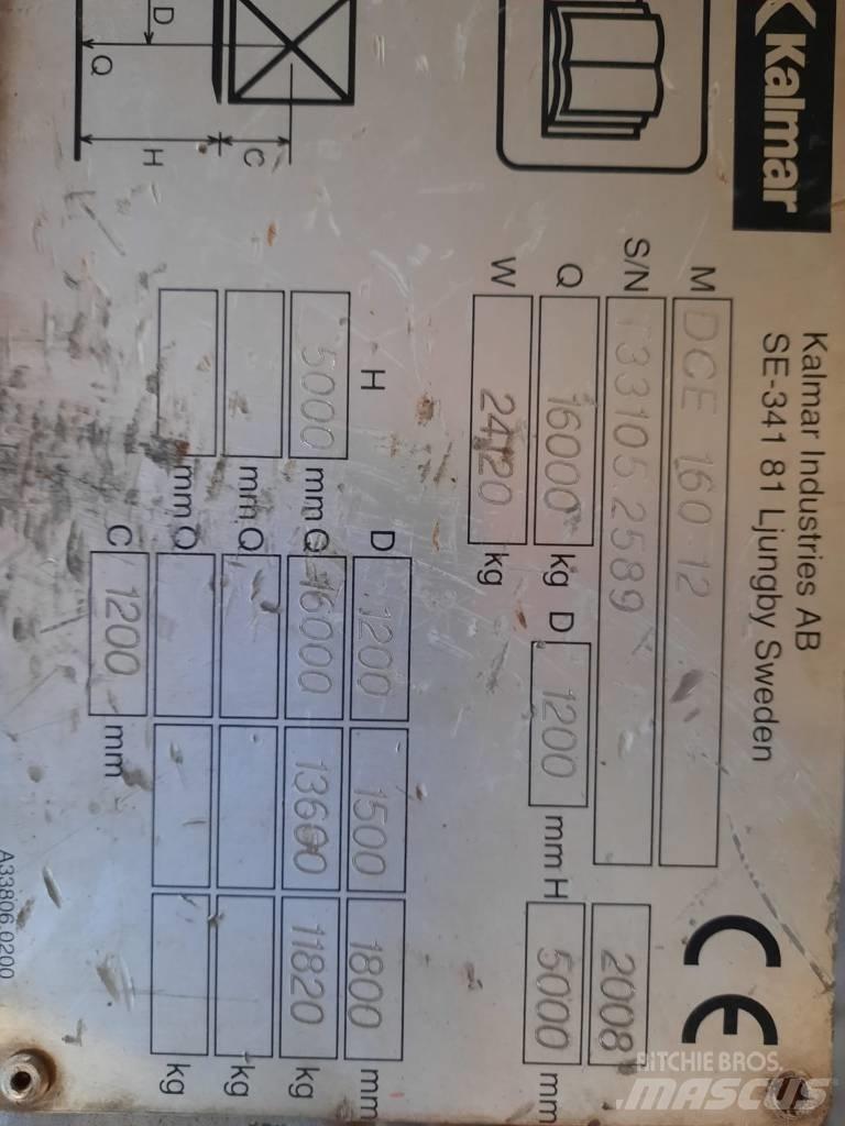 Kalmar DC 16-1200 Dizel forkliftler