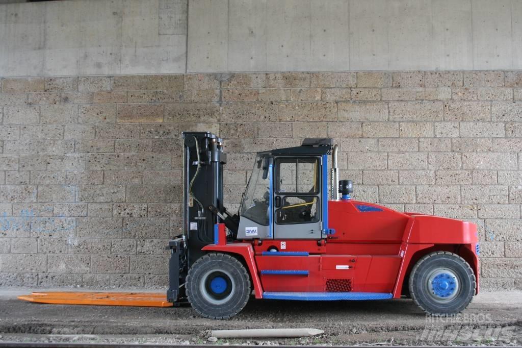 Kalmar DC 16-1200 Dizel forkliftler