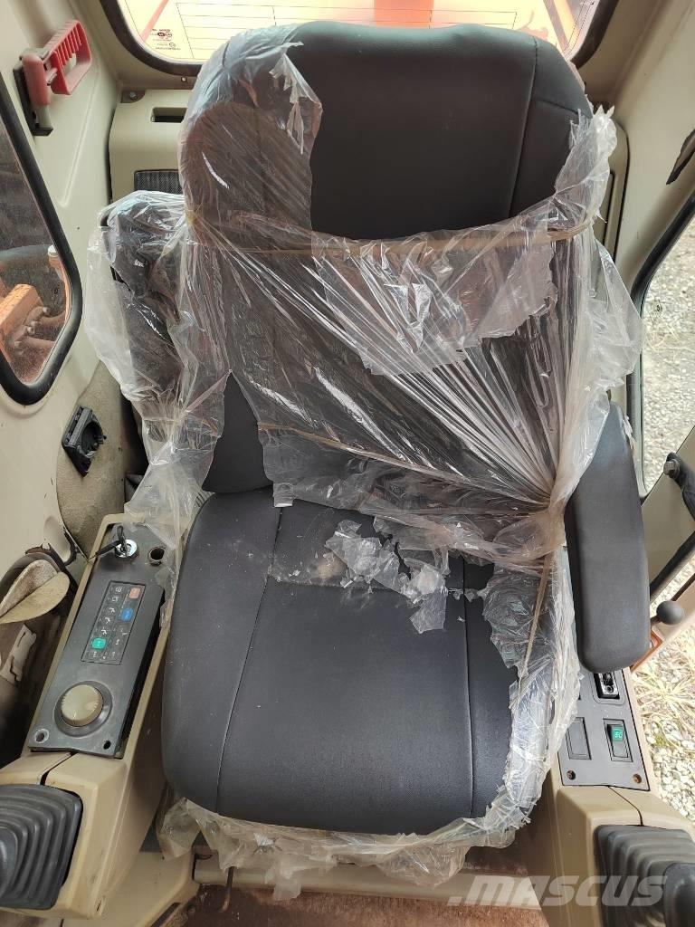 Doosan DH210W-7 Lastik tekerli ekskavatörler