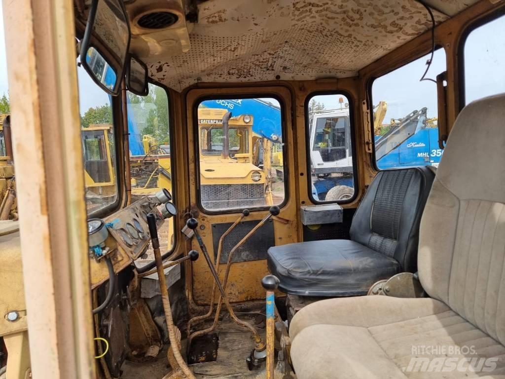 CAT T 130 Paletli dozerler