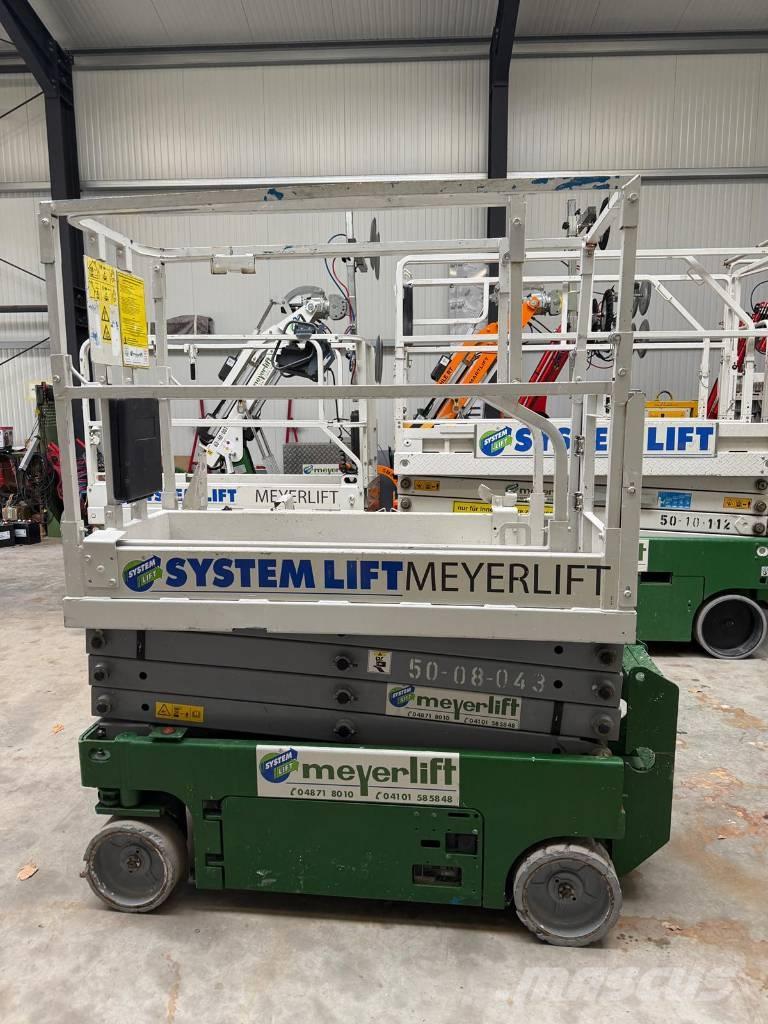 Genie GS 1932 Makasli platformlar