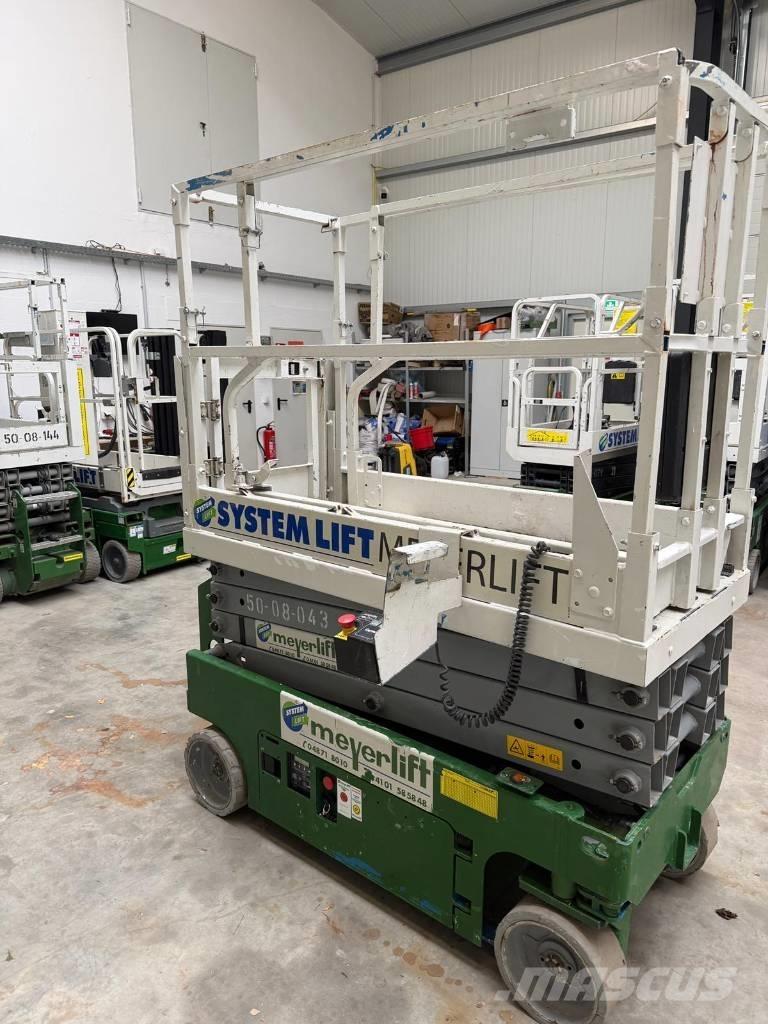 Genie GS 1932 Makasli platformlar