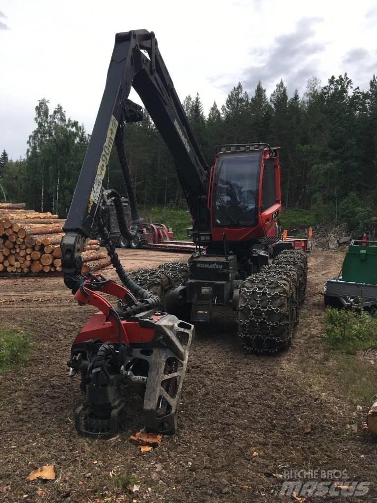 Komatsu 931 XC Biçerdöverler