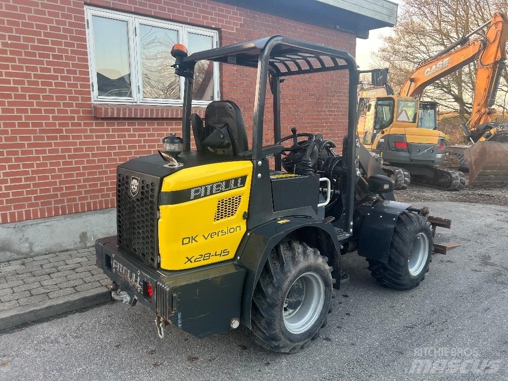 Pitbull X26-45 Mini yükleyiciler