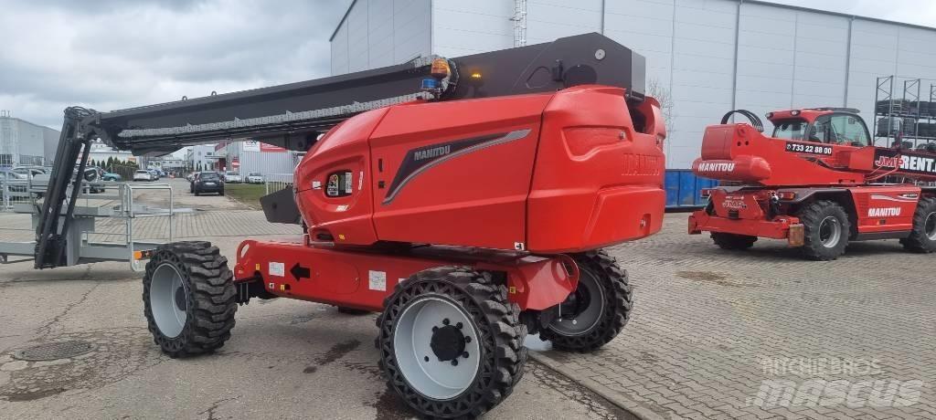 Manitou 220TJ + Teleskopik personel platformları