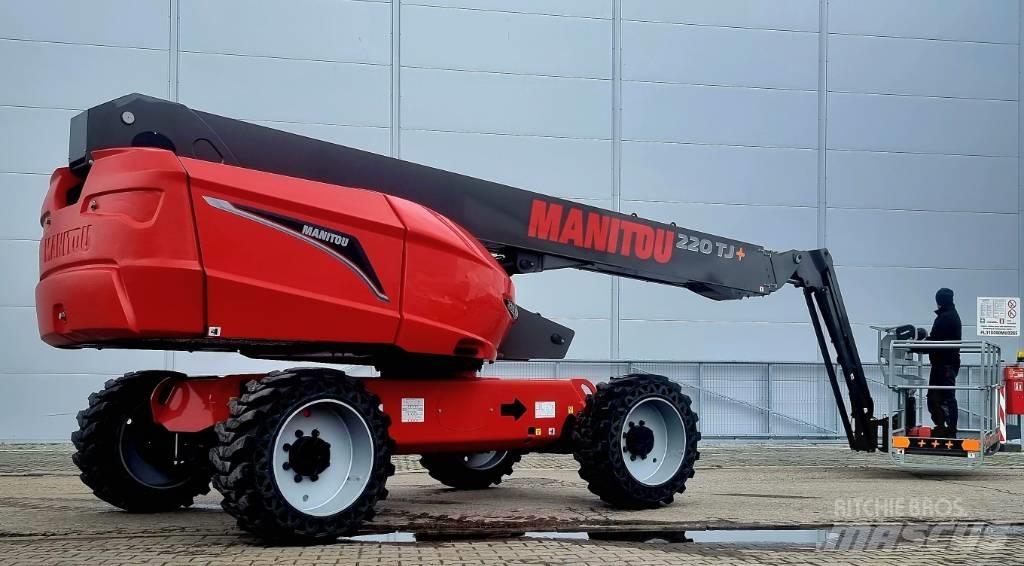 Manitou 220TJ + Teleskopik personel platformları