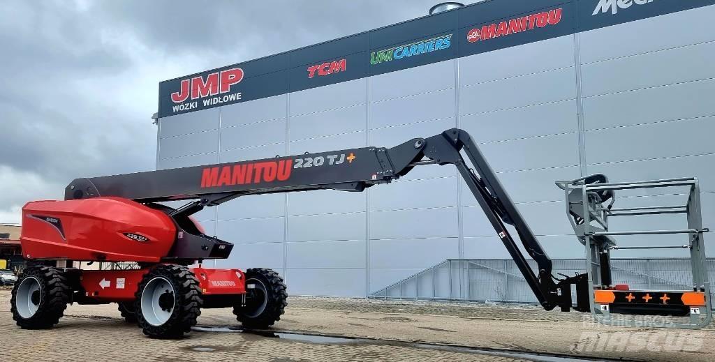 Manitou 220TJ + Teleskopik personel platformları