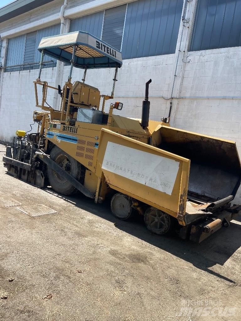 Bitelli BB760 Asfalt sericiler