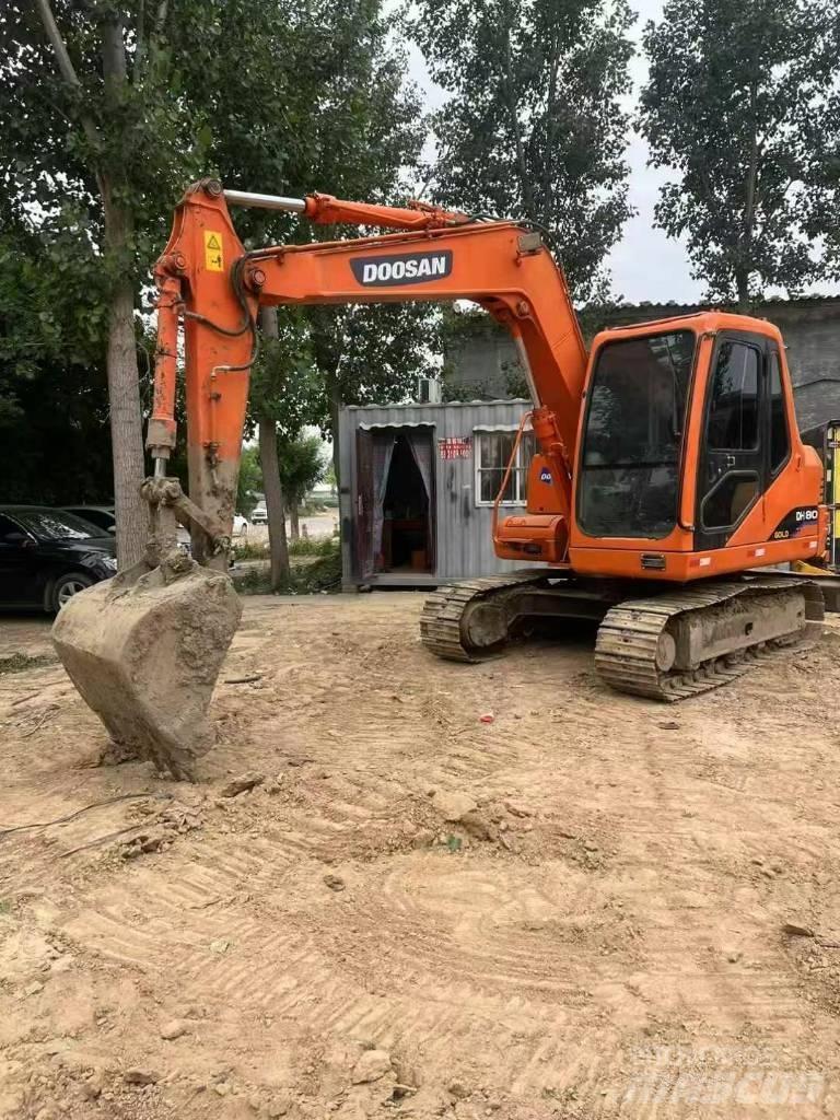 Doosan DH 80 Paletli ekskavatörler