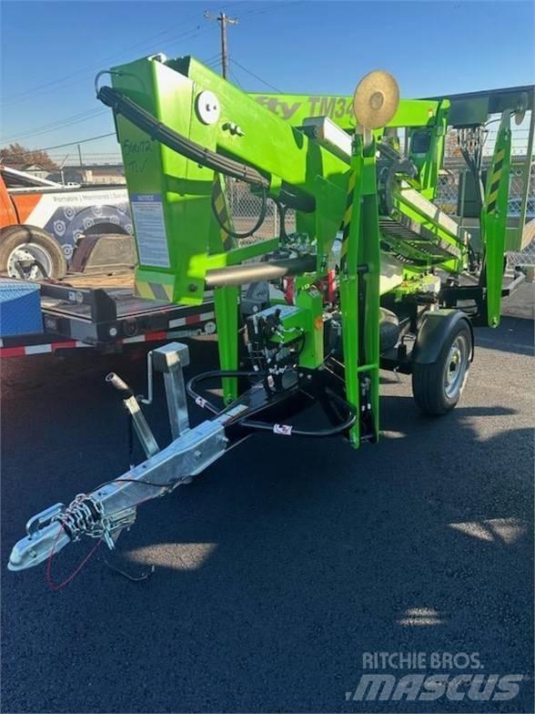 Niftylift TM34T Tekerlekli platformlar