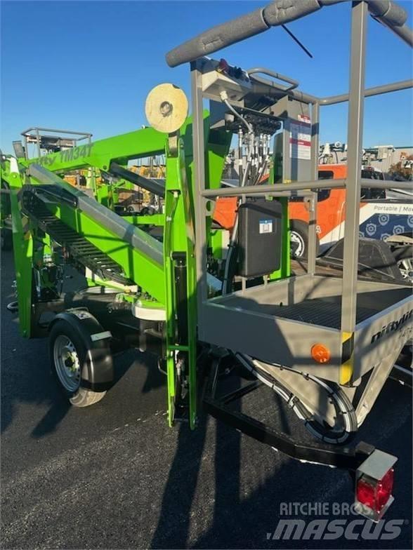 Niftylift TM34T Tekerlekli platformlar