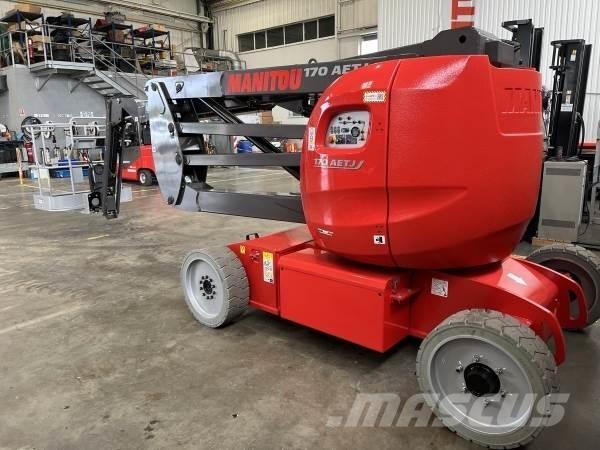 Manitou 170AETJL Körüklü personel platformları