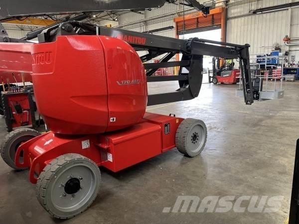 Manitou 170AETJL Körüklü personel platformları