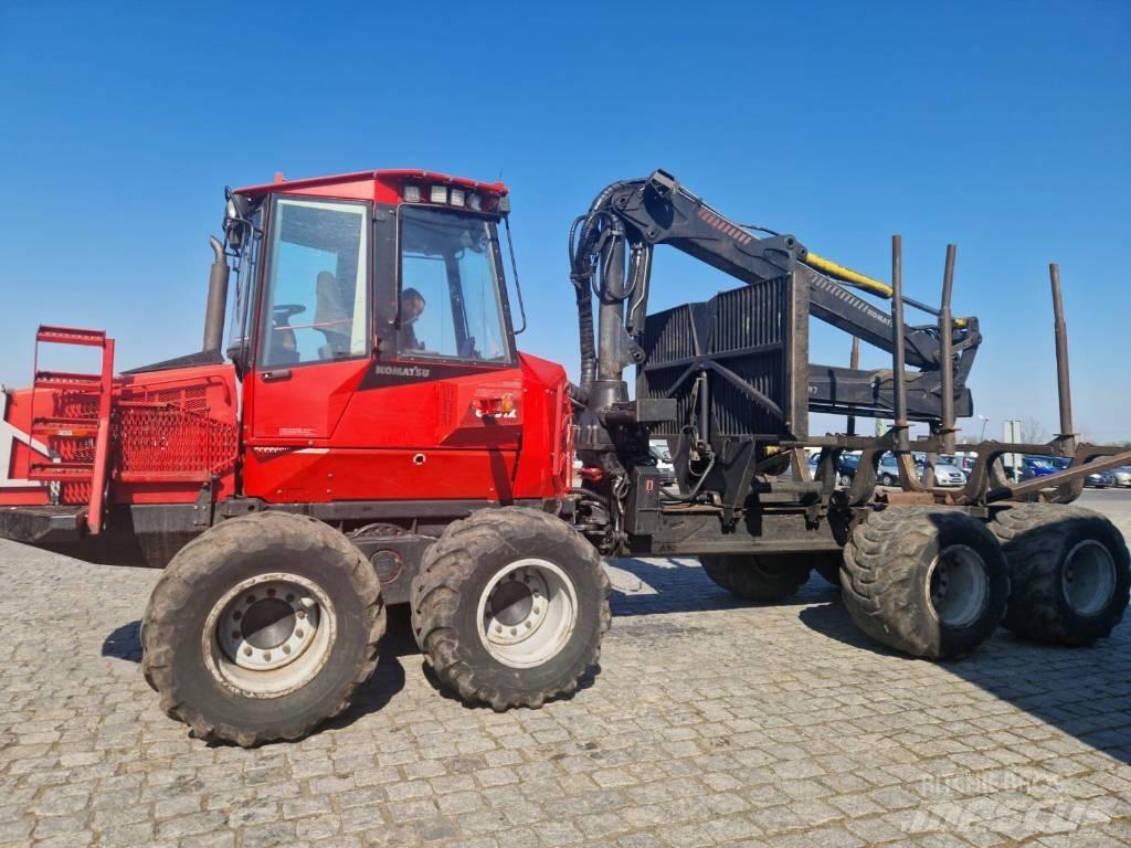 Komatsu 840 TX Tomruk yükleyici traktörler