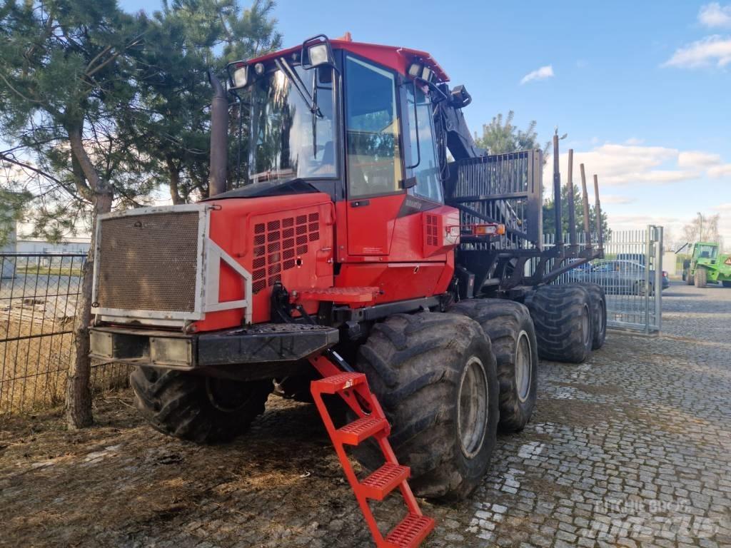 Komatsu 840 TX Tomruk yükleyici traktörler