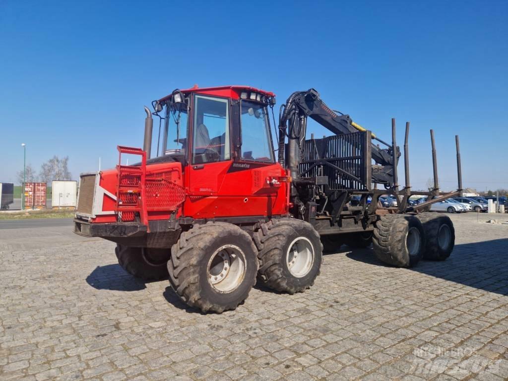Komatsu 840 TX Tomruk yükleyici traktörler