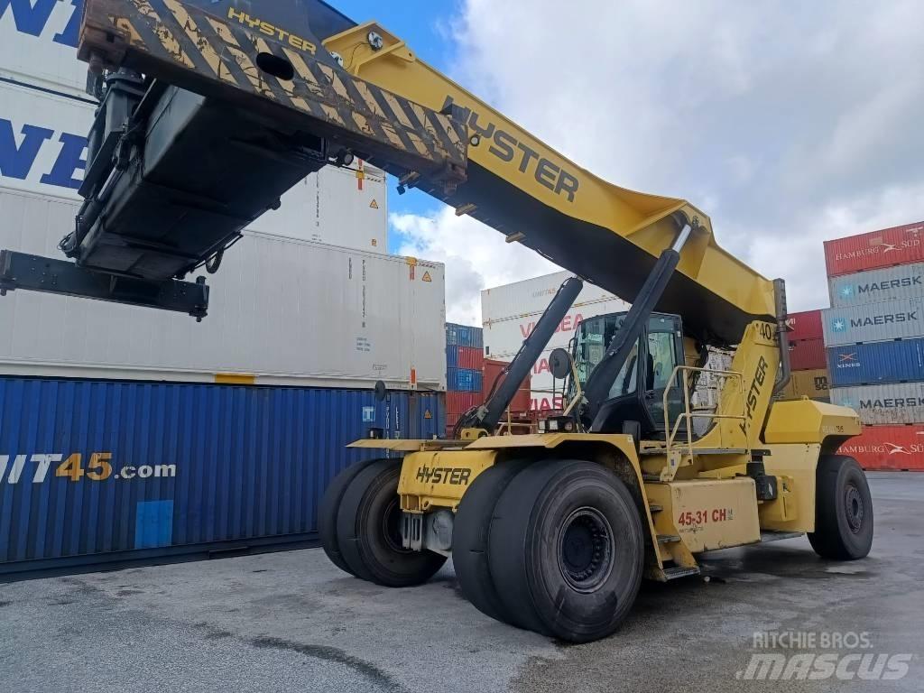 Hyster RS 45-31 CH Konteyner istifleyiciler - reach stacker