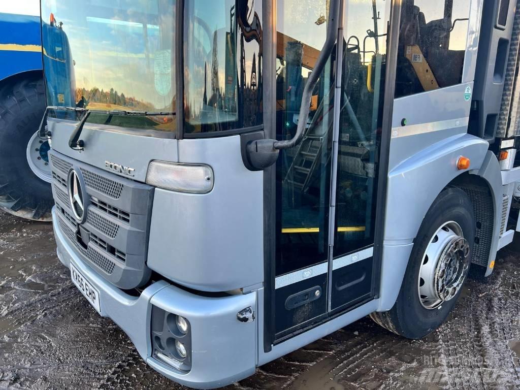 Mercedes-Benz Econic Tankerli kamyonlar