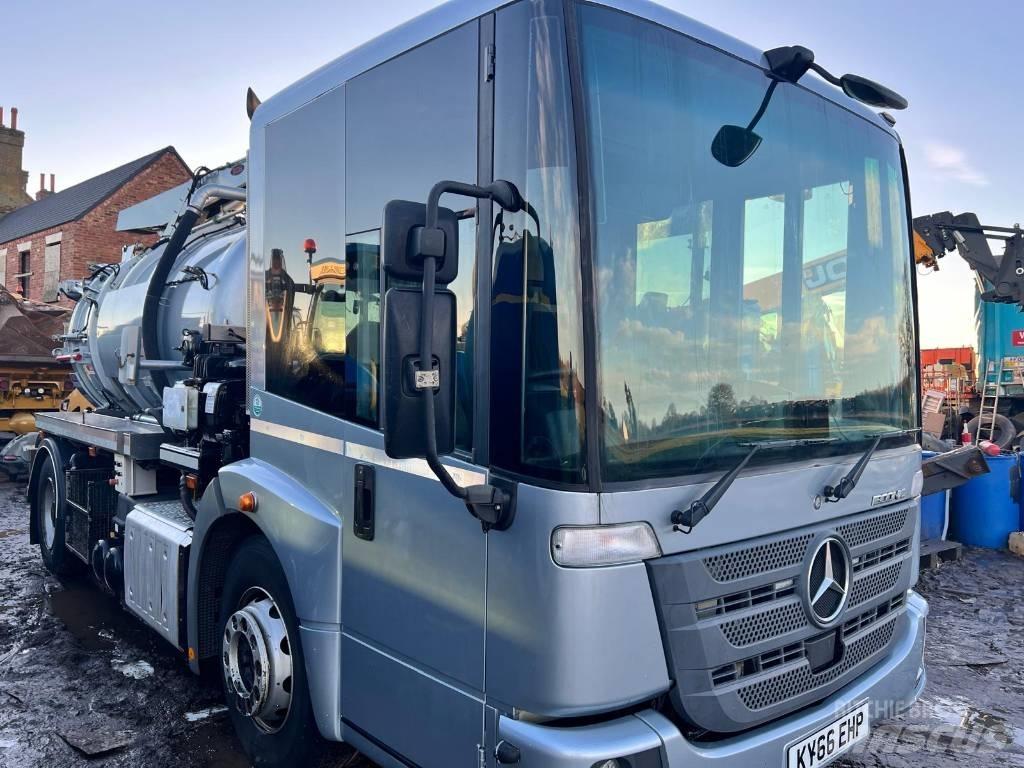 Mercedes-Benz Econic Tankerli kamyonlar