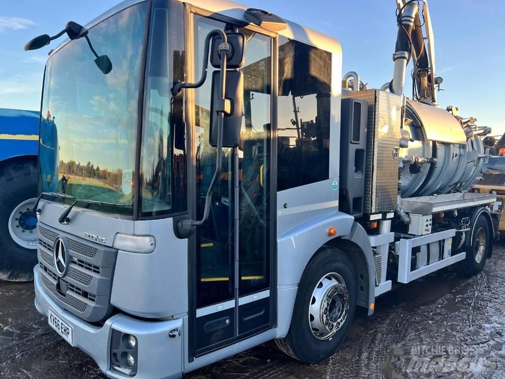 Mercedes-Benz Econic Tankerli kamyonlar
