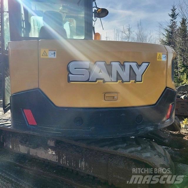 Sany SY 80 U Paletli ekskavatörler