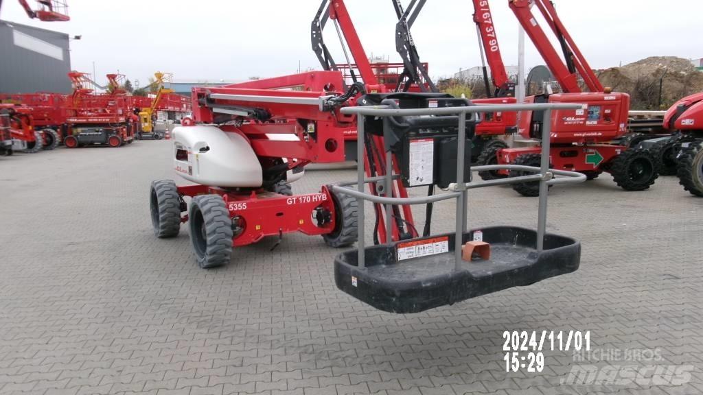 Niftylift HR 17 D E Körüklü personel platformları
