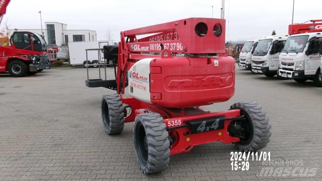 Niftylift HR 17 D E Körüklü personel platformları