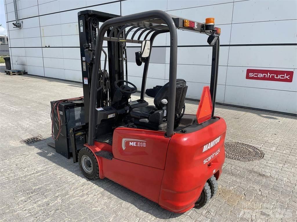 Manitou ME318 Elektrikli forkliftler