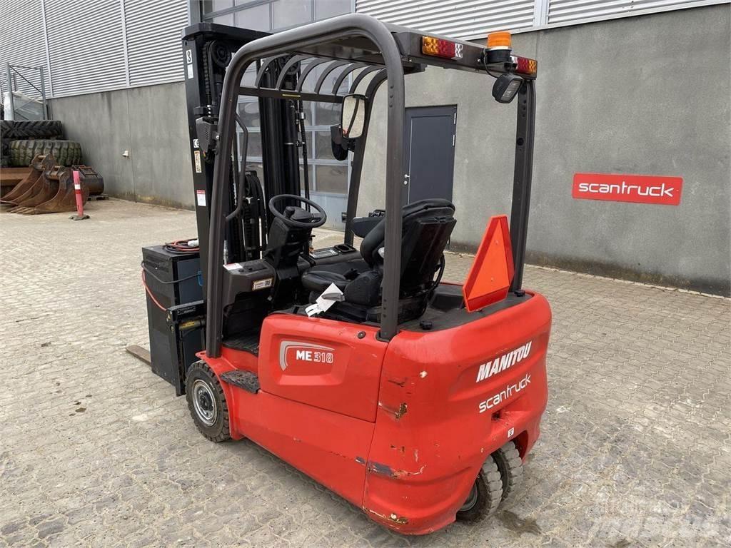 Manitou ME318 Elektrikli forkliftler