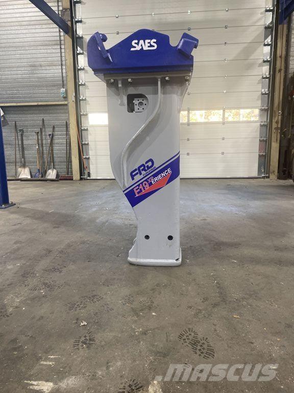 FRD F19 Hidrolik kırıcılar