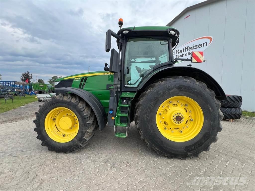 John Deere 7310 R Traktörler