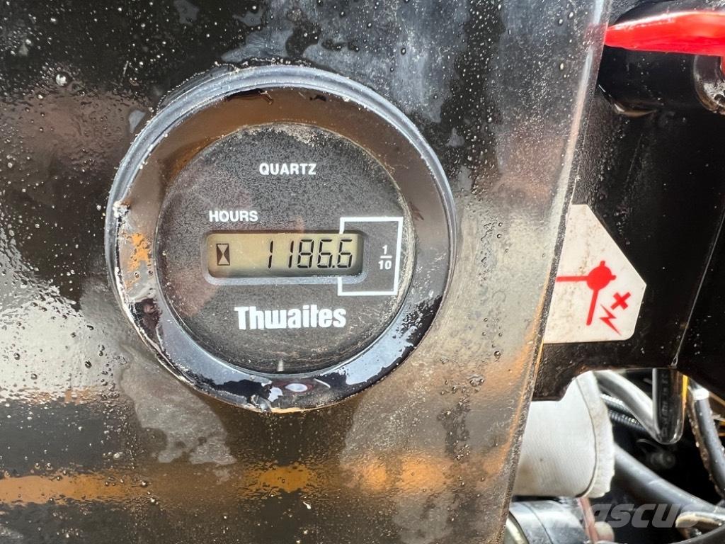 Thwaites MACH580 Belden kirma kamyonlar