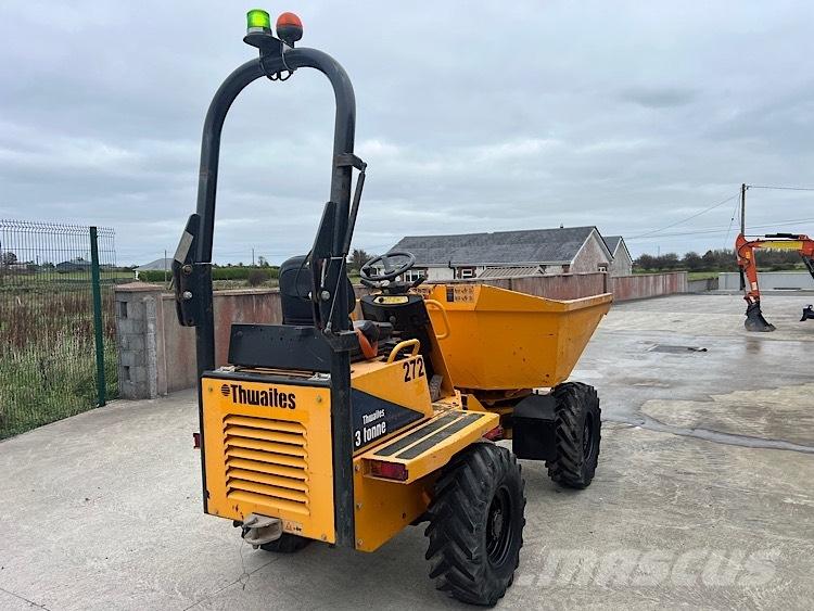 Thwaites MACH580 Belden kirma kamyonlar