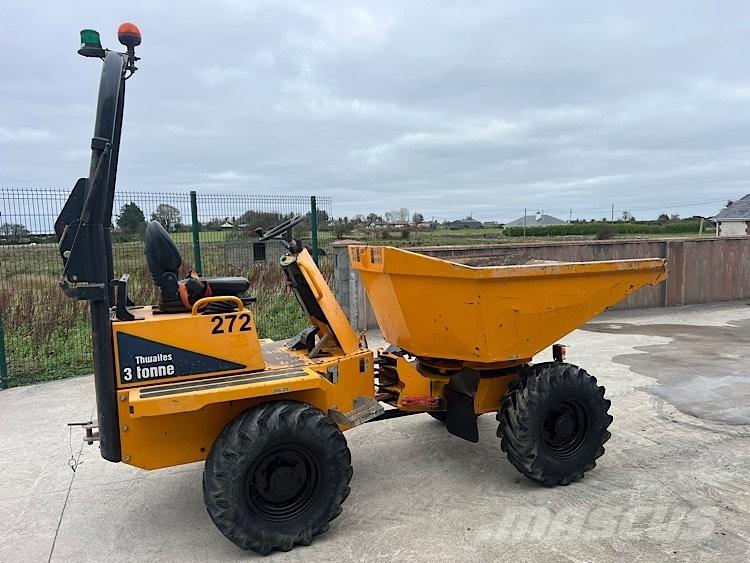 Thwaites MACH580 Belden kirma kamyonlar