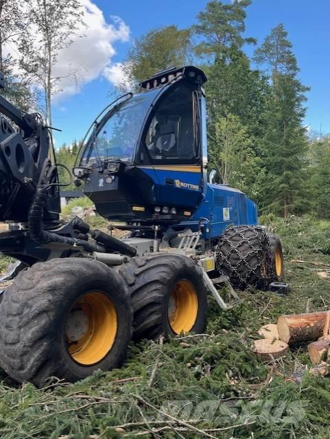 Rottne H11 Biçerdöverler