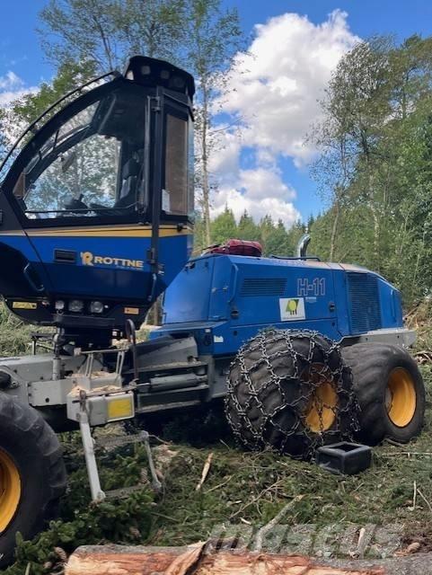 Rottne H11 Biçerdöverler