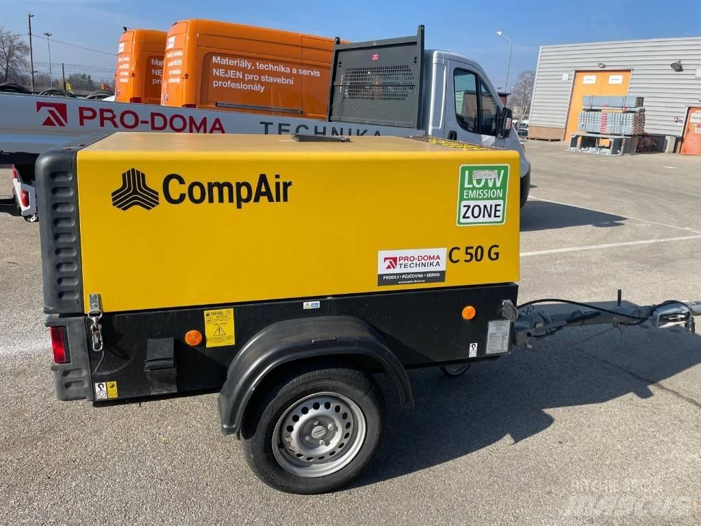 Compair C50AF-G15 Kompresörler