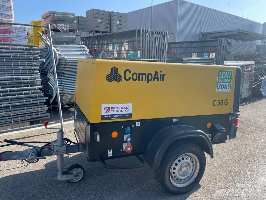 Compair C50AF-G15 Kompresörler