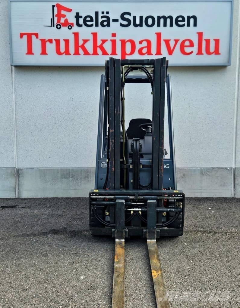 Linde E 16 C-02 Elektrikli forkliftler