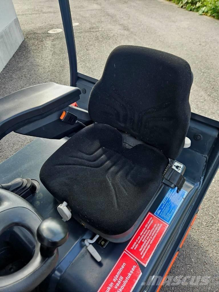 Linde E 16 C-02 Elektrikli forkliftler