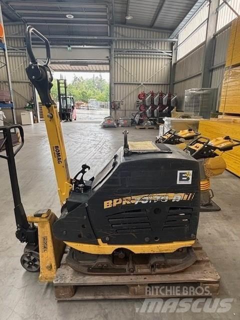 Bomag BPR 70/70 Kompaktörler