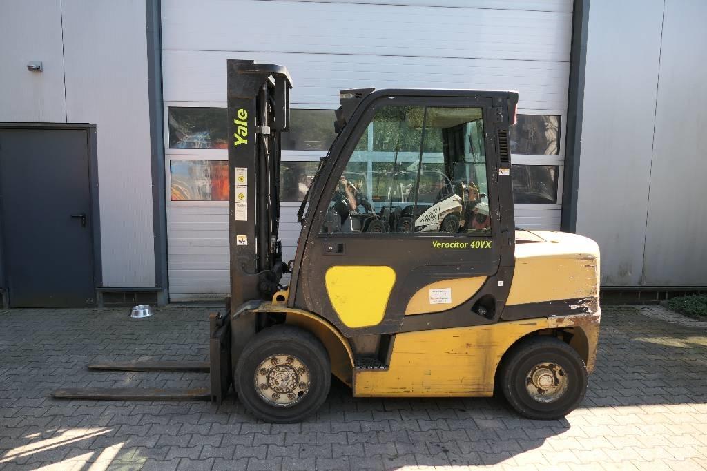 Yale GDP40 VX5 Dizel forkliftler