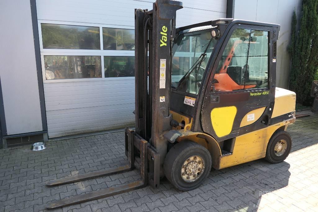 Yale GDP40 VX5 Dizel forkliftler