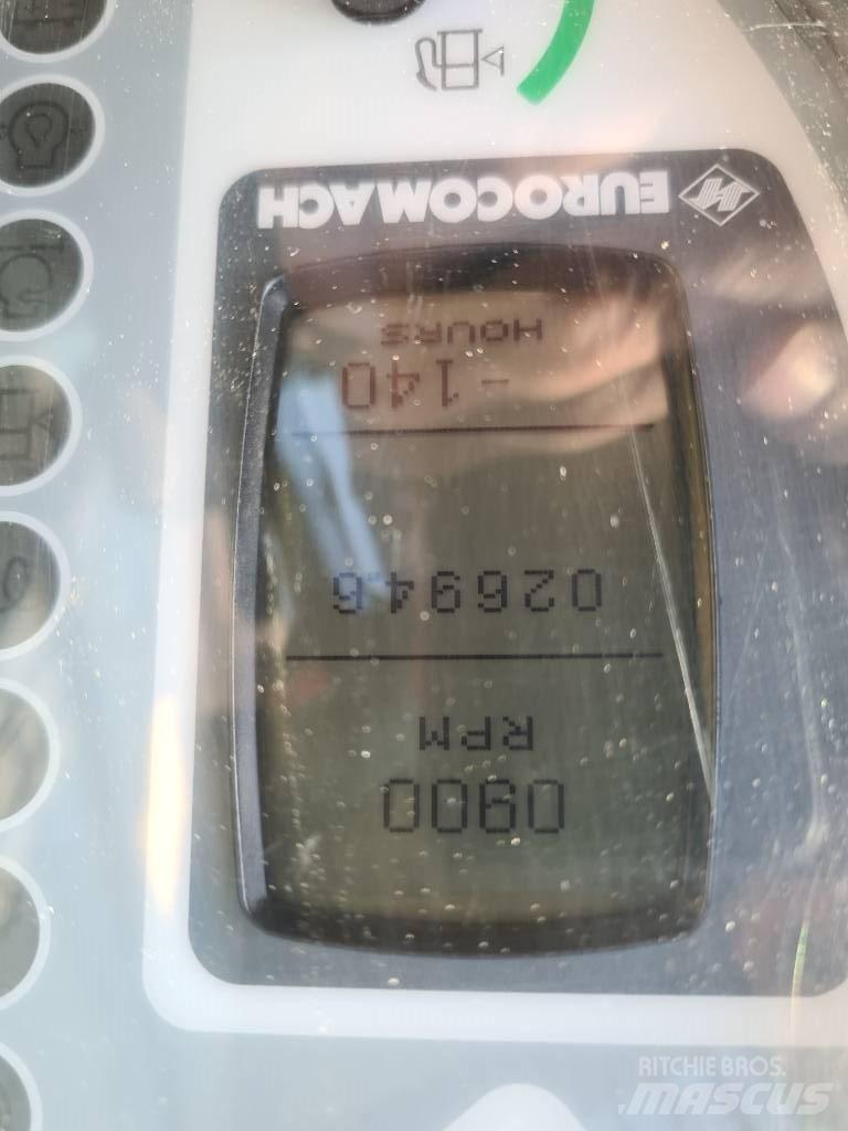 Eurocomach ES 90 UR Midi ekskavatörler 7 - 12 t