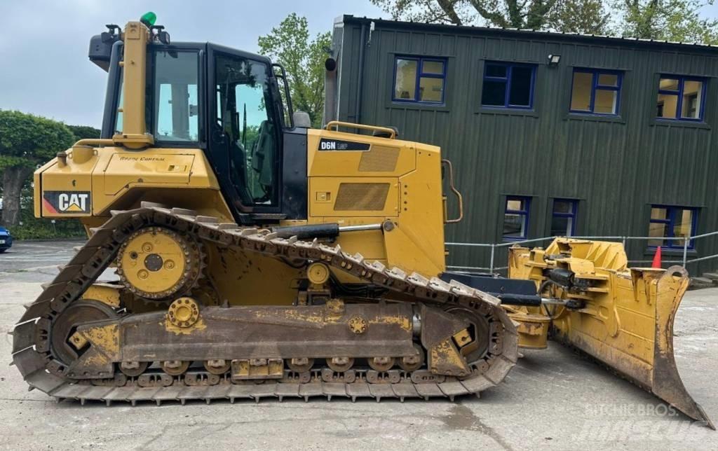 CAT D 6 N LGP Paletli dozerler